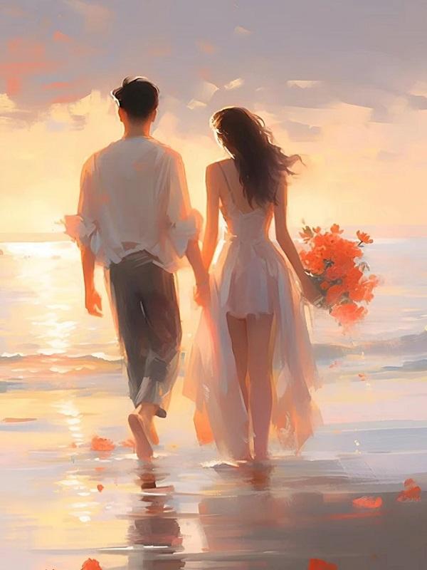 八年婚姻终成空白语书