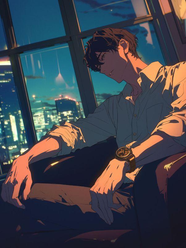 前女友分手后疯狂追星