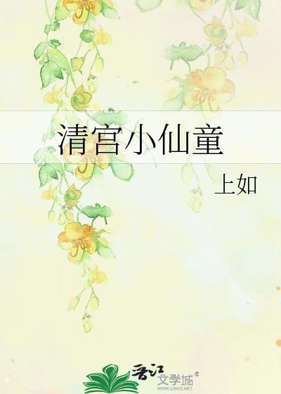 清宫小仙童 作者上如