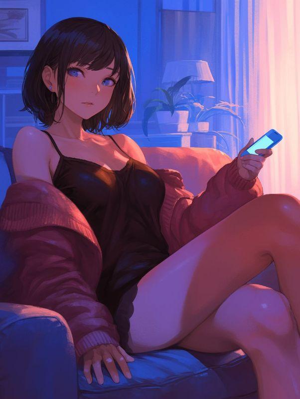 小叔子住我家的