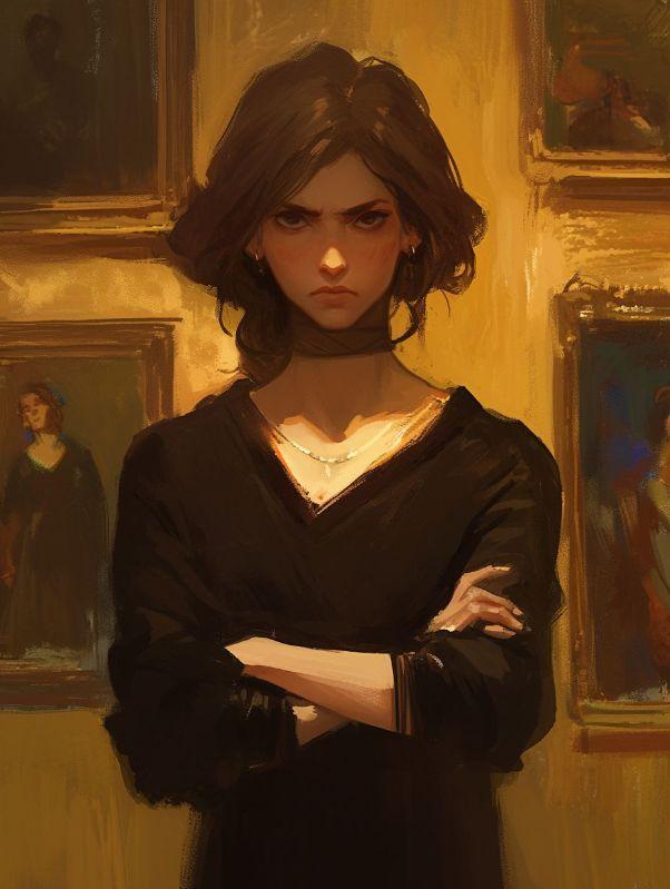 新古典油画大师