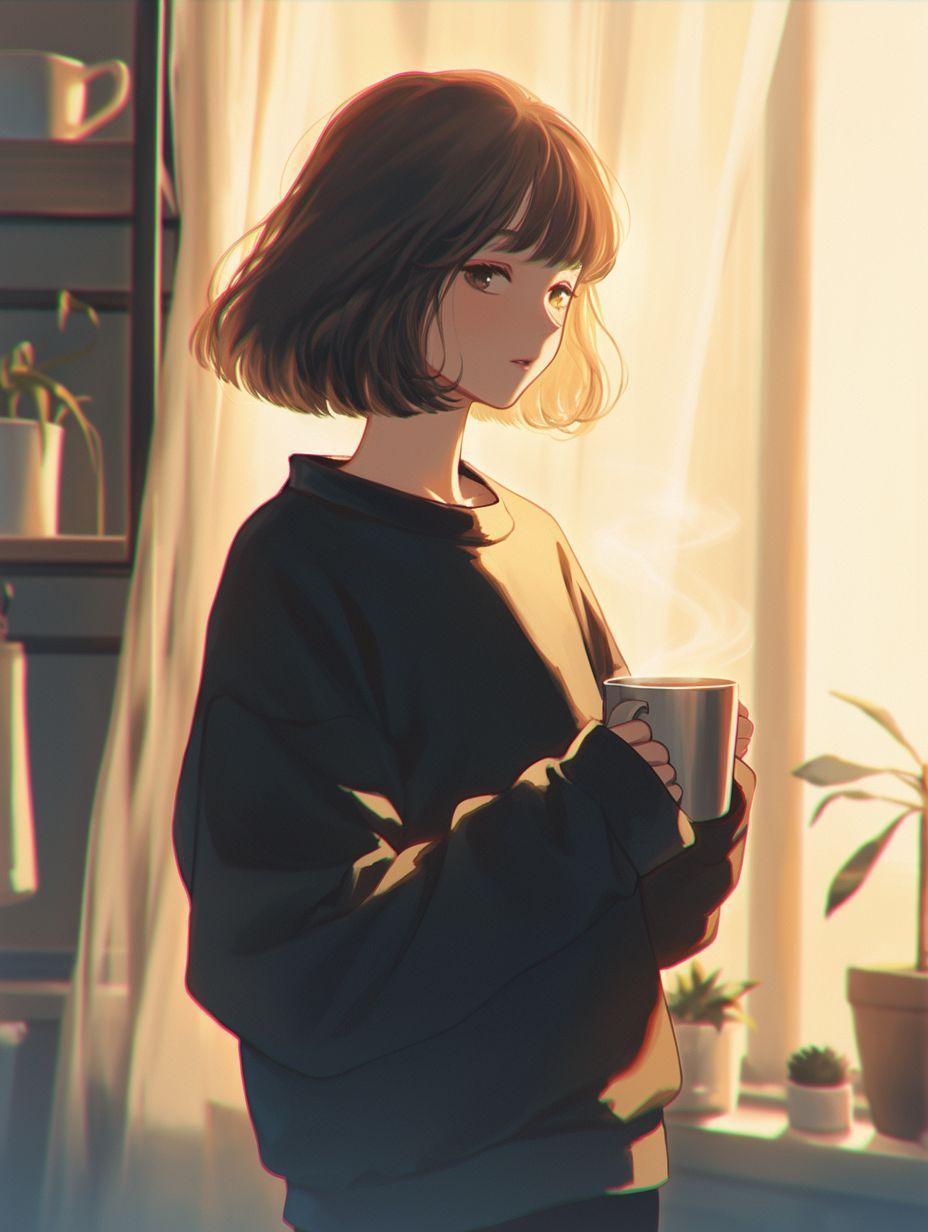 白内障母亲给女儿送鸡的视频