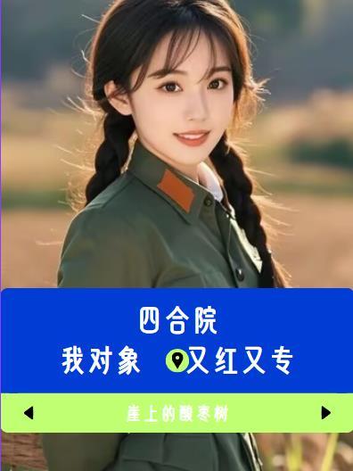 四合院我的女友何雨水