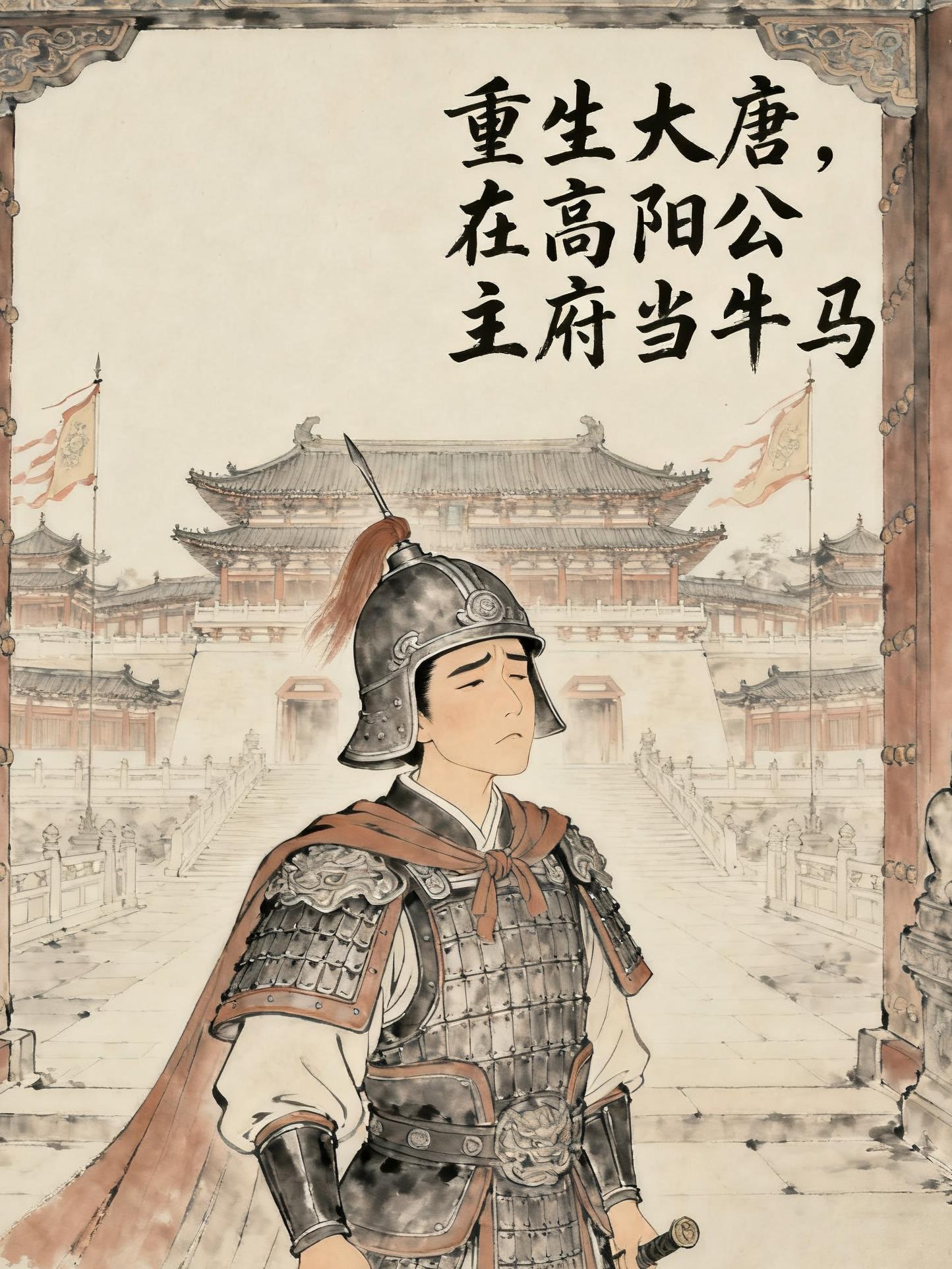 穿越到大唐被高阳公主陷害