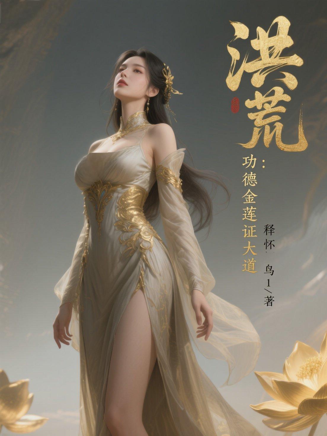 洪荒功德金光成精啦!