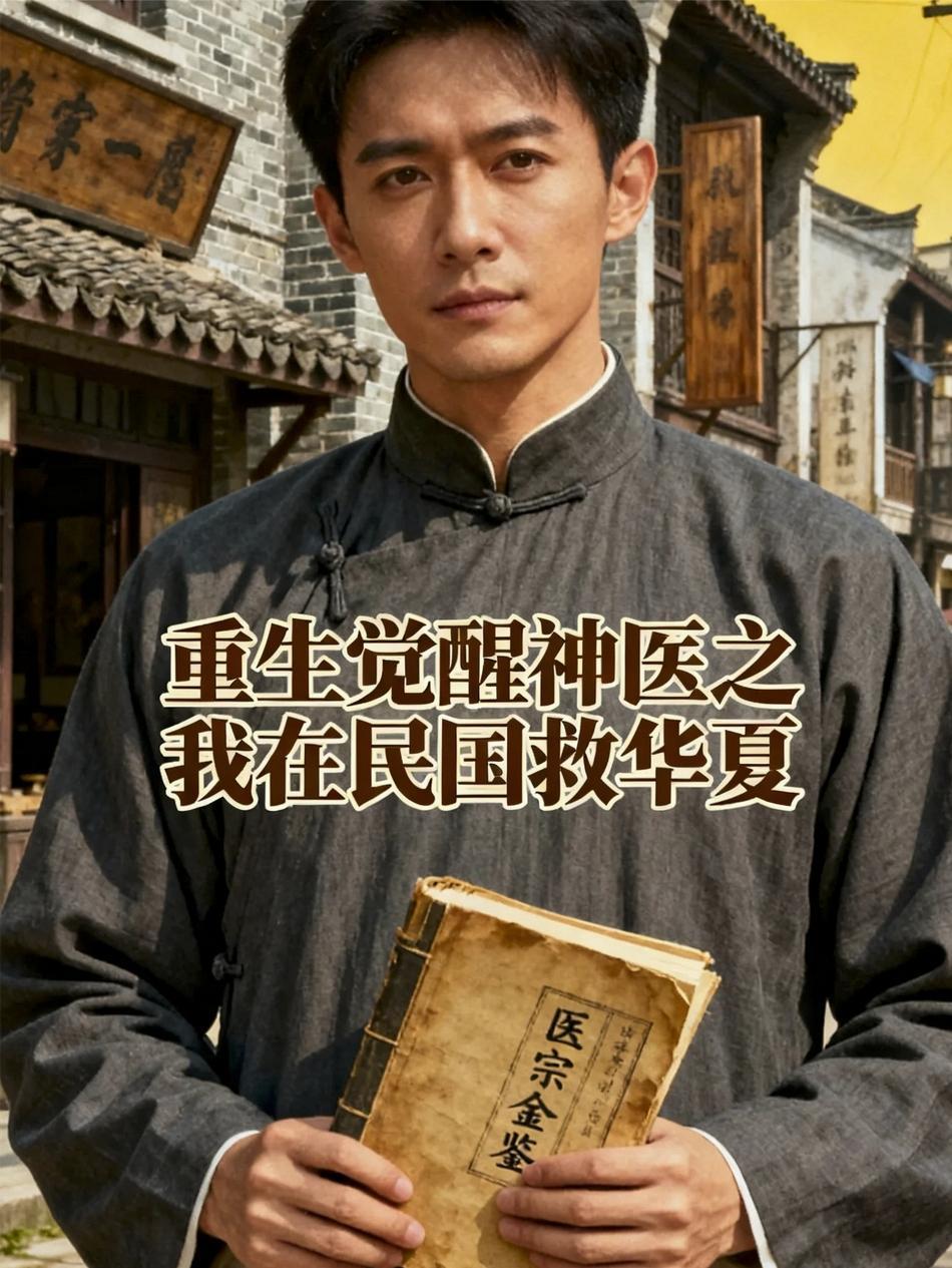 重生觉醒神医之我在民国救华夏的