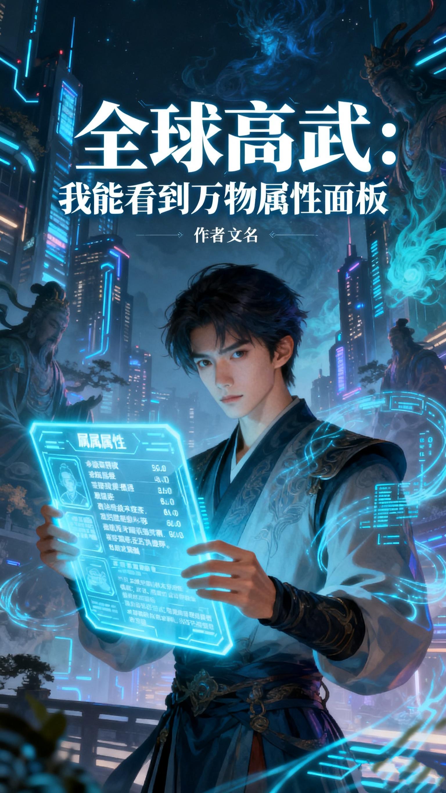 全球高武之我能无限升级