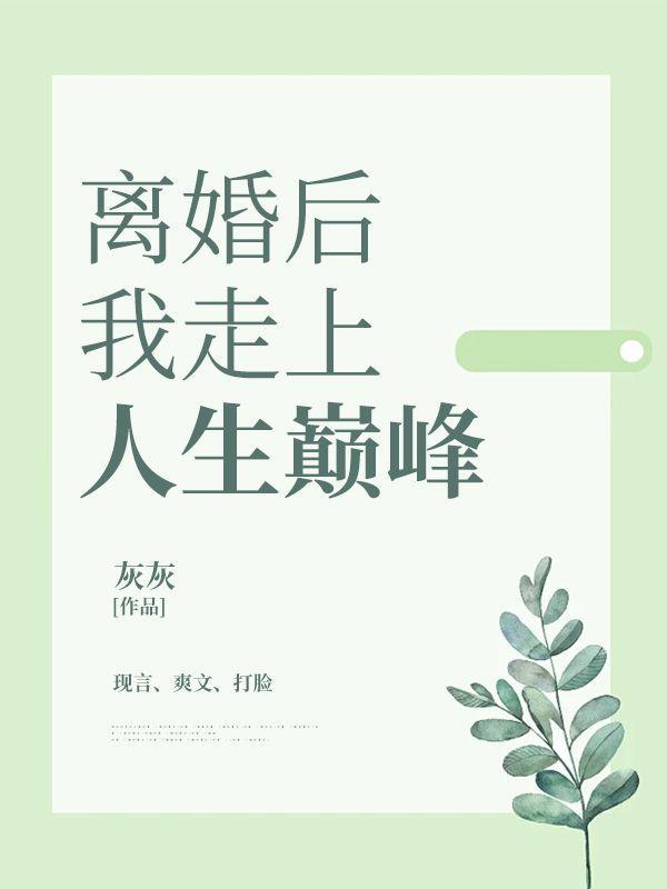 离婚后走向人生巅峰在线阅读