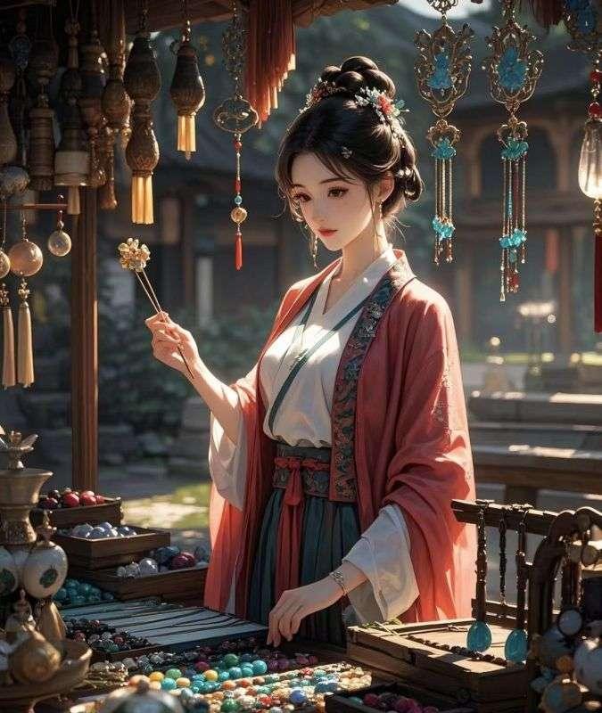 我的女儿是补品